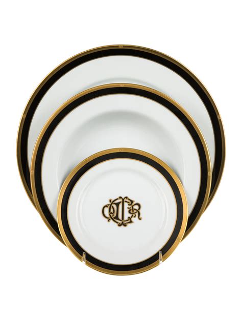 dior dish sets.